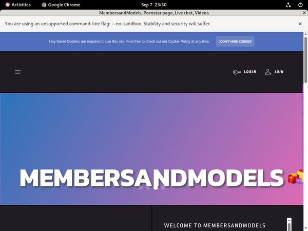 Studio.membersandmodels.com GXBill