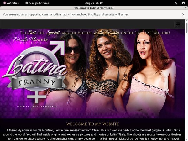 Subscribe To Latinatranny.com