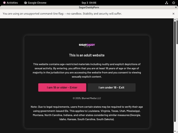 Sugar Daddy Porn Login Ids