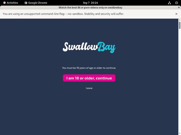 Swallowbay Password Site