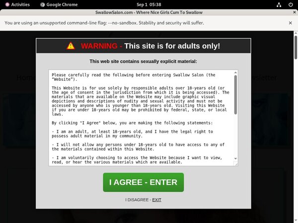 Swallowsalon.com Login Ids