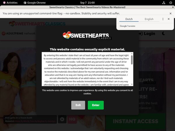 Sweetheartsclassics Stream