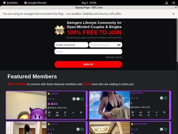 Swingersdateclub Password Share