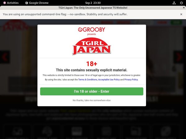 TGirl Japan Discount Trials