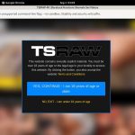 TS Raw Discount Rate