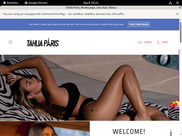 Tahlia Paris Film