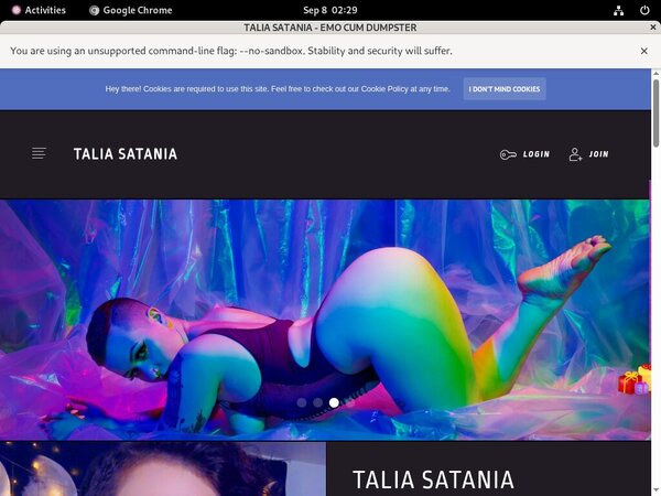 TaliaSatania ???