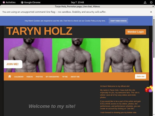 Taryn Holz Renew Subscription