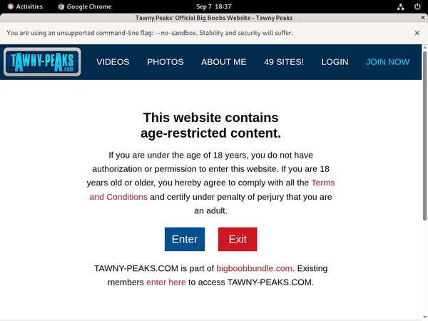 Tawnypeaks Porn Password