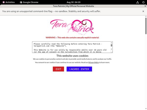Tera Patrick Co Tera Patrick Co