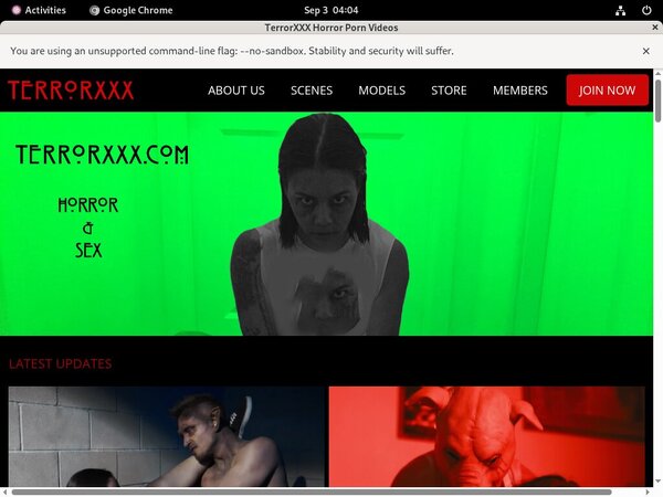 TerrorXXX Free Accounts