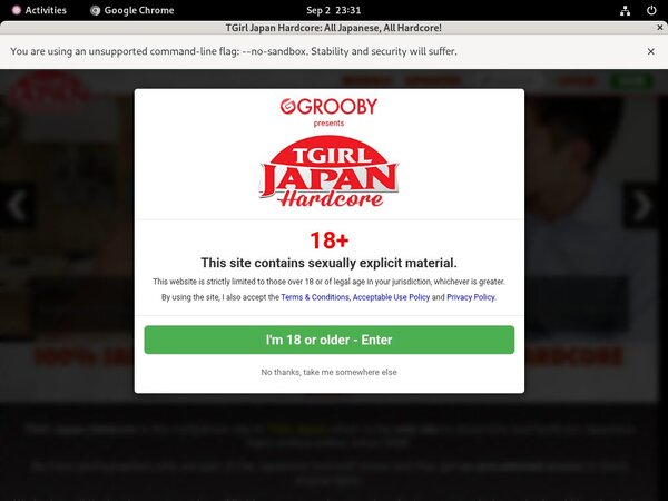 Tgirljapanhardcore.com Trailer