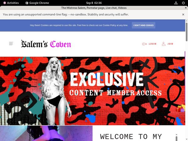 The Mistress Salem ??