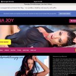 Tianajoy.modelcentro.com Trial Coupon