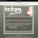 Tokyo Face Fuck Fresh Passwords