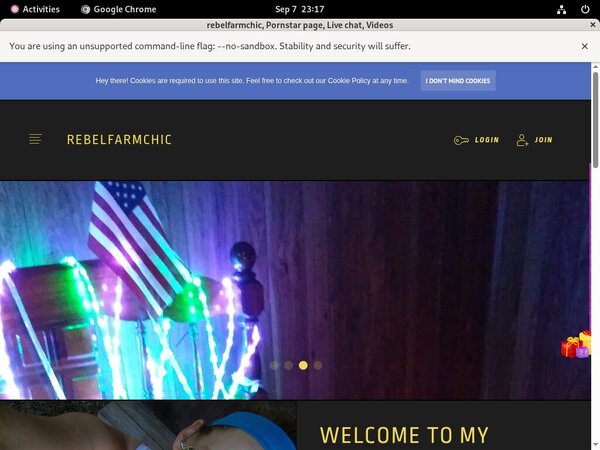 Trial Account Rebelfarmchic.modelcentro.com