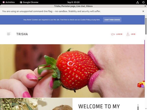 Trisha Free Accounts