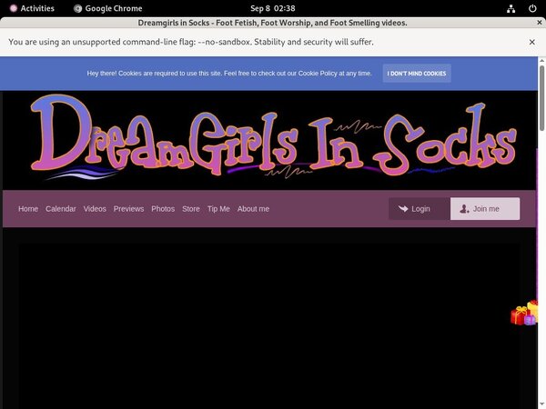 Try Dreamgirlssocks For Free