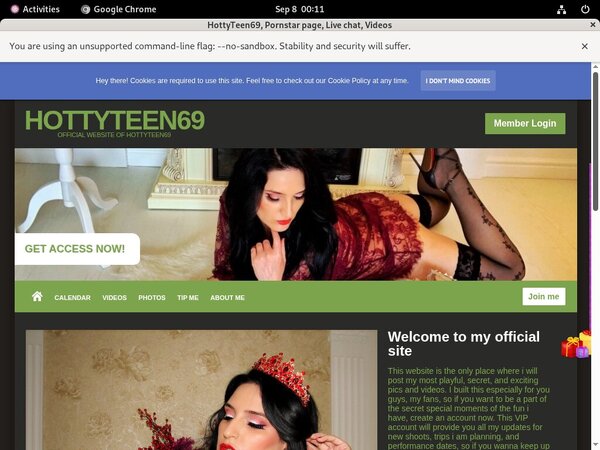 Try Free HottyTeen69
