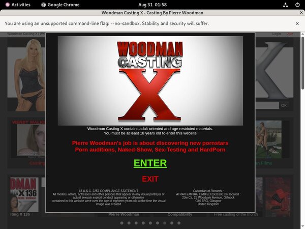 Tumblr Woodmancastingx