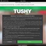 Tushy Account Creator