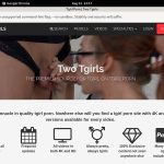 Twotgirls.com Using Paypal