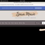 Tzaramarie.com Hacked Account