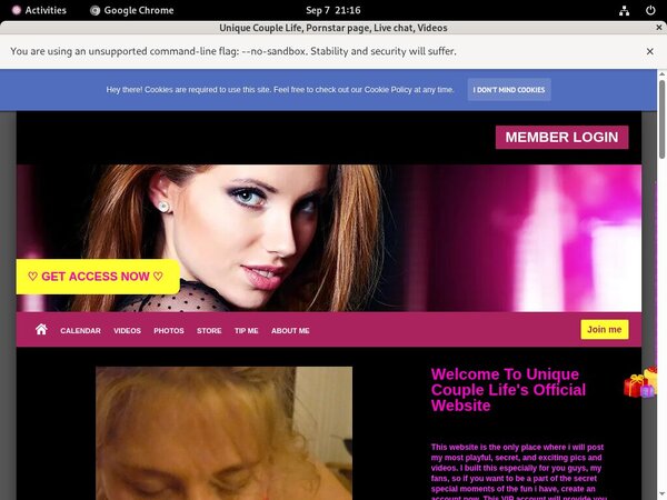 Unique Couple Life Hd Free