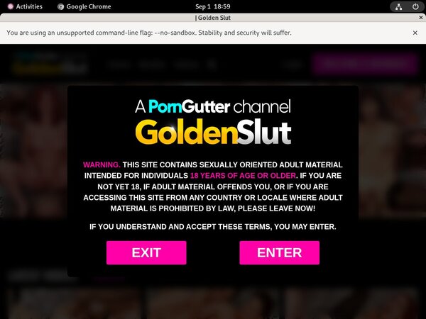 User Goldenslut.com