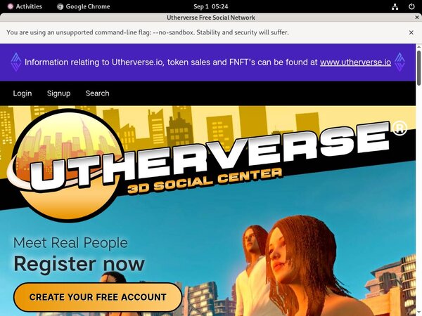 Utherverse Special Deal