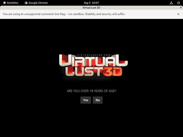Virtuallust3d Account Premium