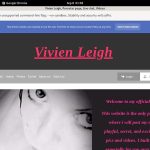 Vivien Leigh Check Out Vivien Leigh Check Out