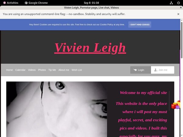 Vivien Leigh Check Out
