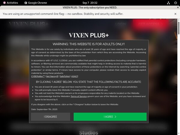 Vixen Plus Trial Videos