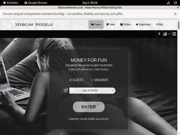 Webcammodels Website Password