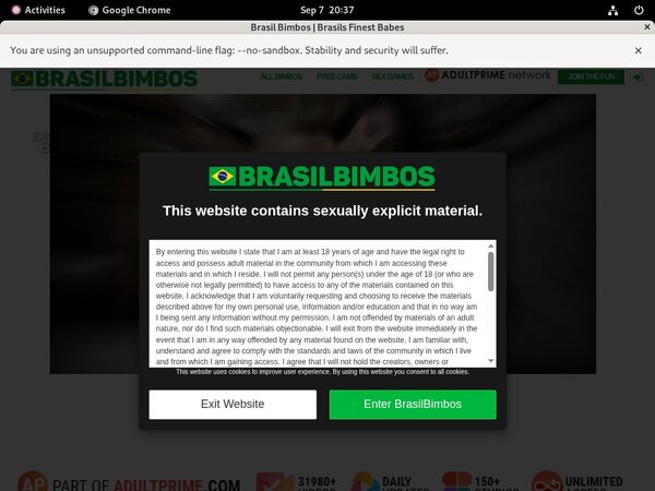 Where To Get Free Brasilbimbos.com Account