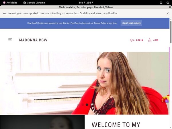 Who Is Madonna Bbw