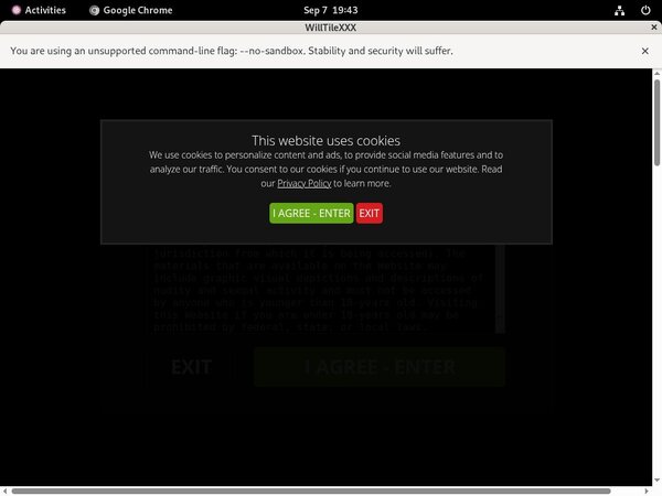 Willtilexxx.com Discounted Deal