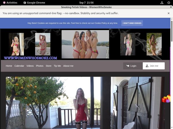 Womenwhosmoke.com Join With ClickandBuy Womenwhosmoke.com Join With ClickandBuy