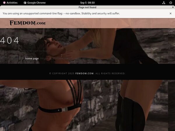 Working Femdom.com Login