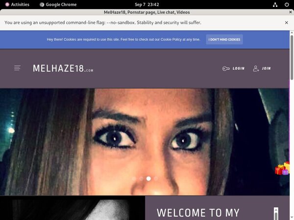 Working Melhaze18.modelcentro.com Account