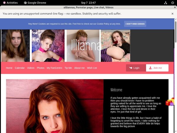 Xilliannax Member Access