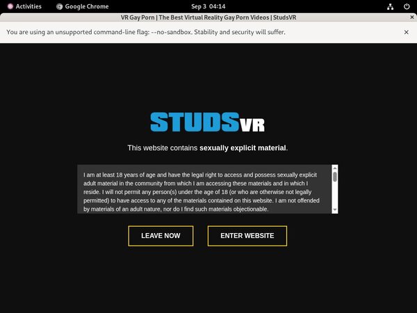 Xxx Studs VR Xxx Studs VR