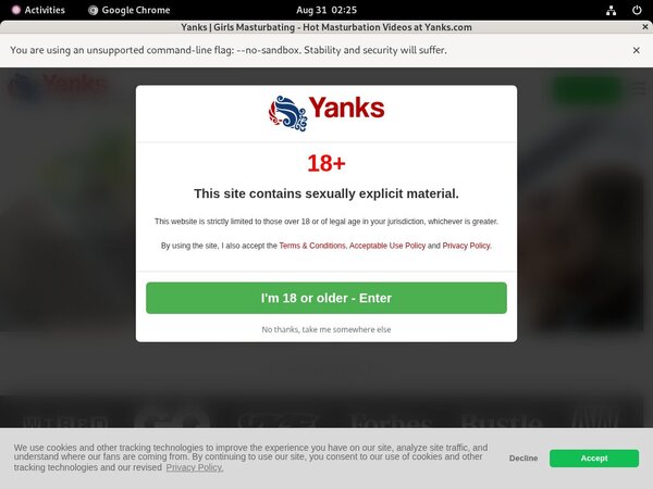 Yanks Username
