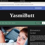 Yasmibutt With Pay Pal