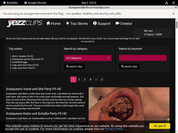 Yezzclips.com All Videos