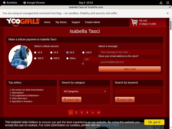 Yoogirls.com Promo Code 2018