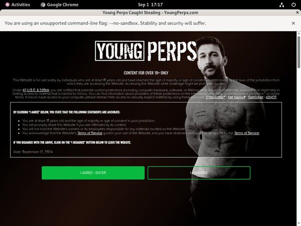 Young Perps Buy Credits