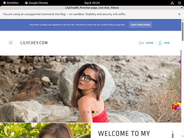 Youporn Lilychey.com