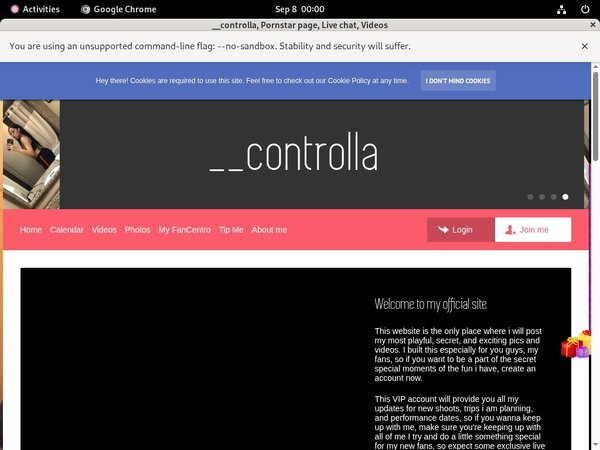 __controlla Male Pornstars